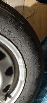 Pneu 165/70/13 + disky 4x100 - 3