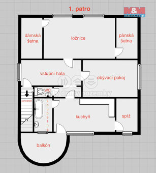 Prodej kancelářského prostoru, 260 m² - 3