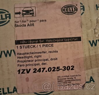Světlo pravé CORNER FABIA II., HELLA 1ZV247025-302 - 3
