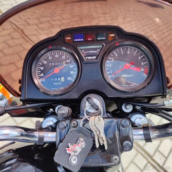HONDA  cx 500 v TOP stavu - 3
