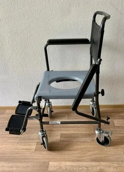 Gramofon, toaletní židle na kolečkách, s aretací - 3
