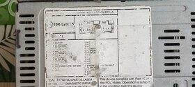 Originální autorádio Chevrolet Cd Mp3 AGC-7112RV-A - 3