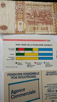 Telefonní karty atd. - 3