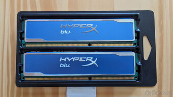 Kingston HyperX blu 8GB DDR3 kit (2x4GB) - 3