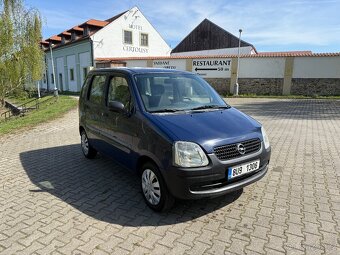 Opel AGILA - 1.0i 44kW benzin - 2003 - najeto pouze 126792Km - 3