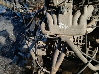 Motor a převodovka Škoda Felicia 1.3MPI 50.kw (K126) - 3