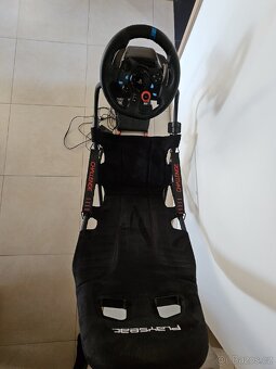 Logitech g29 + playseat challenge - 3