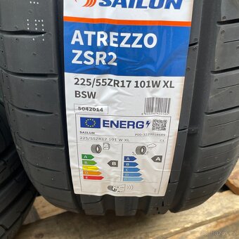 Uplně nové letní pneu 225/55 R17 101V XL Sailun - 3