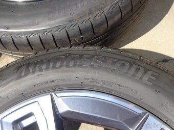 5x112 R17 BMW 2 Active Tourer original letna sada kol s TPMS - 3