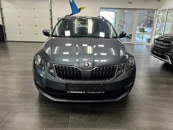 Octavia 1.5 G-Tec CNG DSG 8/2019 - tažné 96 kW po nekuřákovi - 3