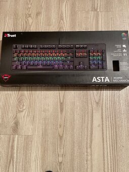 Prodám herní klávesnici ASTA GXT 865 - 3