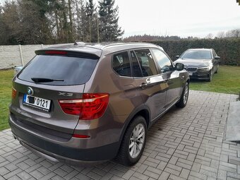 BMW X3 2,0d X-DRIVE,NAVIGACE,PANORAMA ,M.2014 - 3