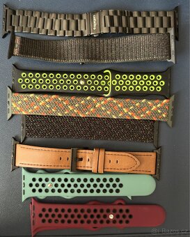 Nabíječka a řemínky na Apple watch 44/45 - 3