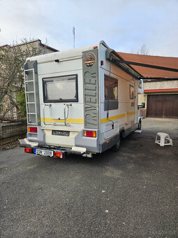 PRODÁM OBYTNÉ AUTO FIAT DUCATO 2,5TD/-r.v.92 - 3