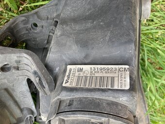 Přední světla na Opel Combo - 3