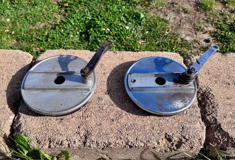 Jawa 250 350 pérák - zadní brzdy 160mm - 3