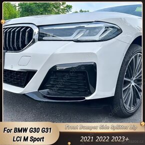 Splittery, lip, hokejky na BMW G30 LCI/ FACELIFT - 3