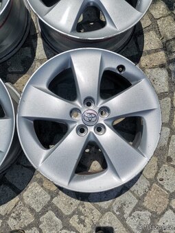 Alu. Disky 5x100 R17 TOYOTA original - 3