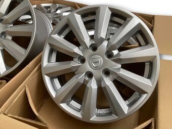 Dacia duster nova hlinikova kola 5x114.3 R16 - 3