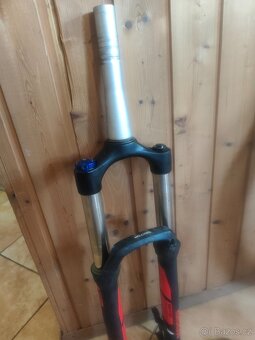 Vidlice rock shox sektor RL silver 140 mm,přední kolo remerx - 3
