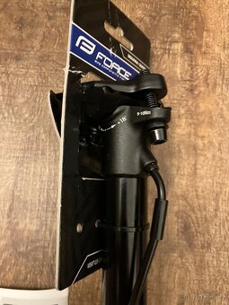 Teleskopická sedlovka Force Dropper 31.6/440mm (125mm zdvih) - 3
