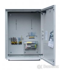 Elektroměrový rozvaděč, stavební rozvaděč+ revize-EON + ČEZ - 3