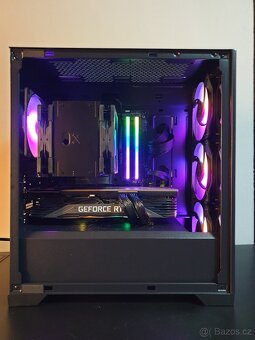 Herní PC: Ryzen 7 5800x /RTX 3080 /32gb RAM / Záruka - 3