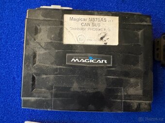 Auto alarm Magicar M870AS - 3