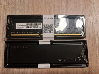 Paměti RAM do PC DDR3 8GB 1600Mhz černé nové - 3