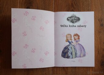 Velká kniha zábavy a příběhů - Sofia Prvá + pexeso - 3