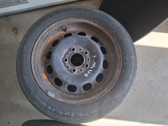 Prodám zimní sadu kol, BMW řady 1, 5x120 R16 - 3