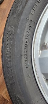Alu Škoda Octavia 1 195/65 R15 - 3