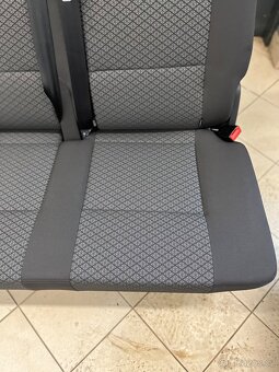 Sedadlo dvojka sklopné Vw T6 T6.1 Od 2016-2022 - 3