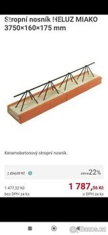 Nosník Miako 3750 cm - 3