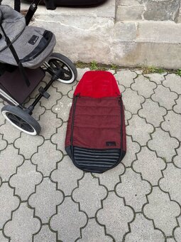 cybex priam dvojkombinace + fusak - 3