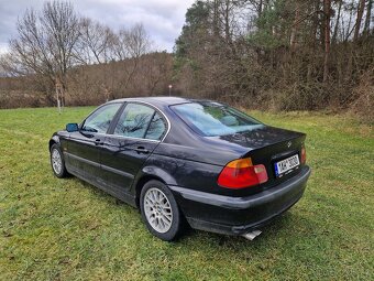 BMW 323i V6 125KW klimatizace - 3
