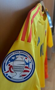Fotbalový dres Kolumbie 2024 / 25 – James Rodriguez 10. - 3