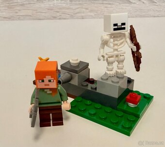 Lego Minecraft malé sady - 3