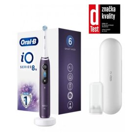 Zubní kartáček oral-b io 8n fialová - 3