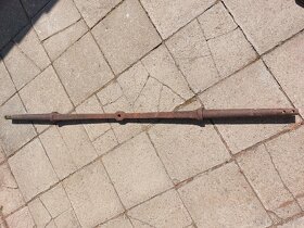 Železná přední (točna) náprava na vůz za koně 157 cm - 3