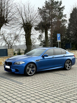 Bmw M5 f10 ,ČR, 560 koni,nejlevnejsi v čr a sk - 3