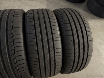 prodám letní pneu 215/45/17 Bridgestone a Continental sada - 3