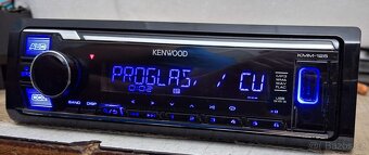 Autorádio Kenwood KMM125 na USB - 3