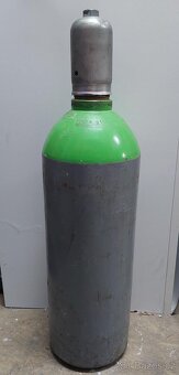 Prodám použité tlakové lahve směs N2/CO2 - 3