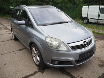 Opel Zafira 2.2 DIRECT 7 míst, NAVI, KLIMA 167tkm - 3