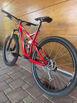 Celoodpružené kolo Specialized XC - 3