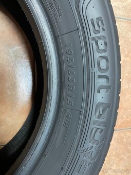 195/65R15 91H DUNLOP BLURESPONSE, pneu 4-kusy - 3