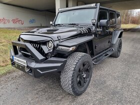 Jeep Wrangler, 3,6L V6 MAUÁL CUSTOM BLACK - 3