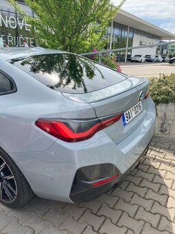 BMW 420d xDrive GRAND COUPE. M. 2022. 33 000 km, 999 000 Kč - 3