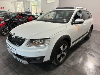 Škoda Octavia 3 2,0 TDI SCOUT 110KW PANORAMA - 3